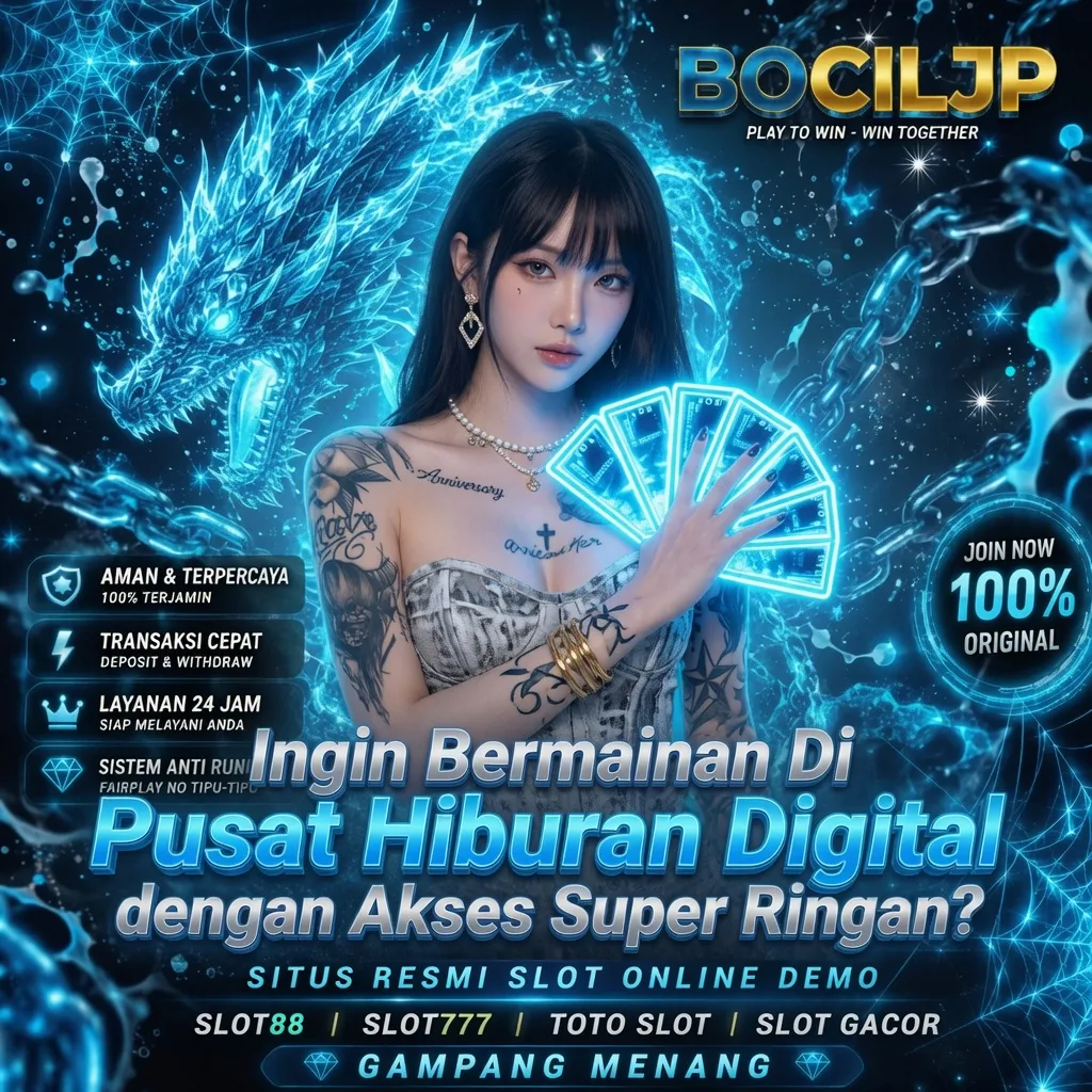 BOCILJP - Ingin Bermain Di Pusat Hiburan Digital dengan Akses Super Ringan?